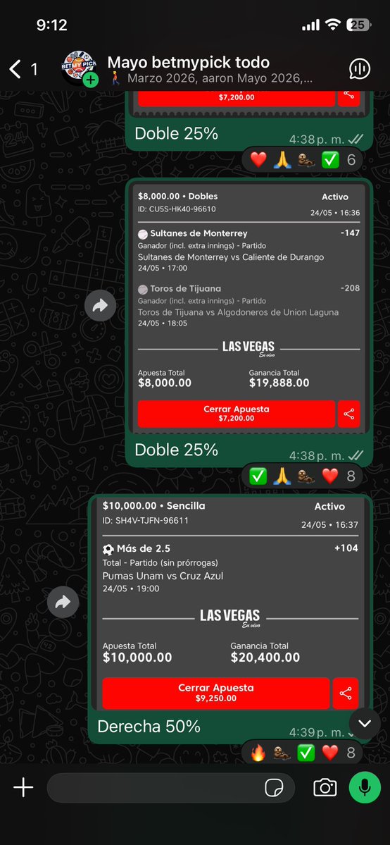 Bet My Pick tweet media