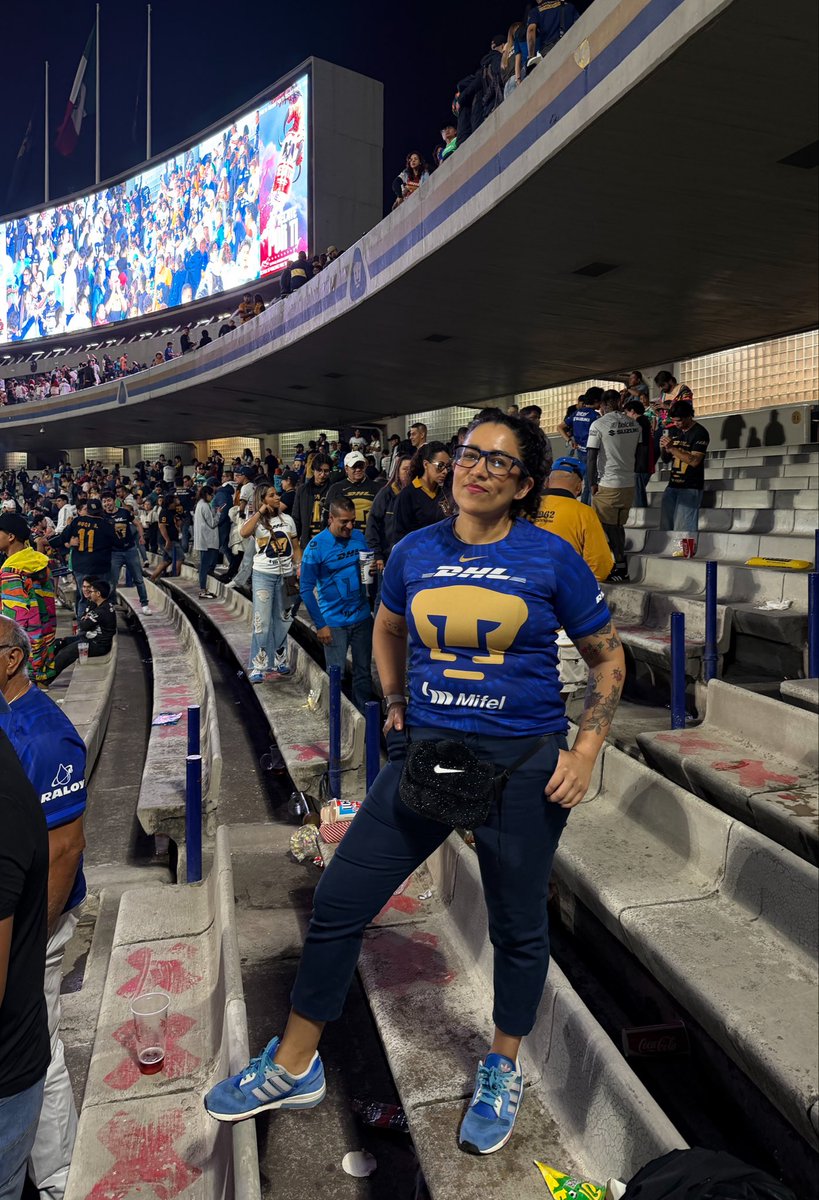 lupa_ramirez's tweet photo. Una serie de eventos desafortunados o cómo perdimos una final en 10 minutos.

Gracias por este torneo, Pumas, nos hiciste soñar 🥹 https://t.co/AOk2IbkTim