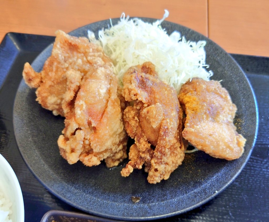 Post by カフェオレ on X: お昼ごはん🍖