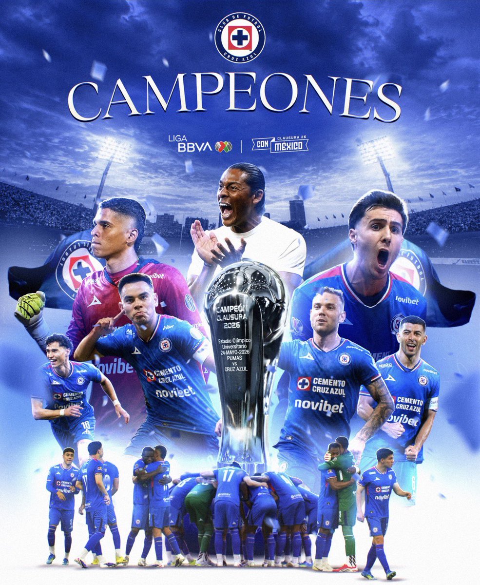 sgutierrezdelac's tweet photo. Felicidades @CruzAzul !! 
Felicidades mi reina @cocotoscano

 #FinalBotanera https://t.co/P04siHitMO