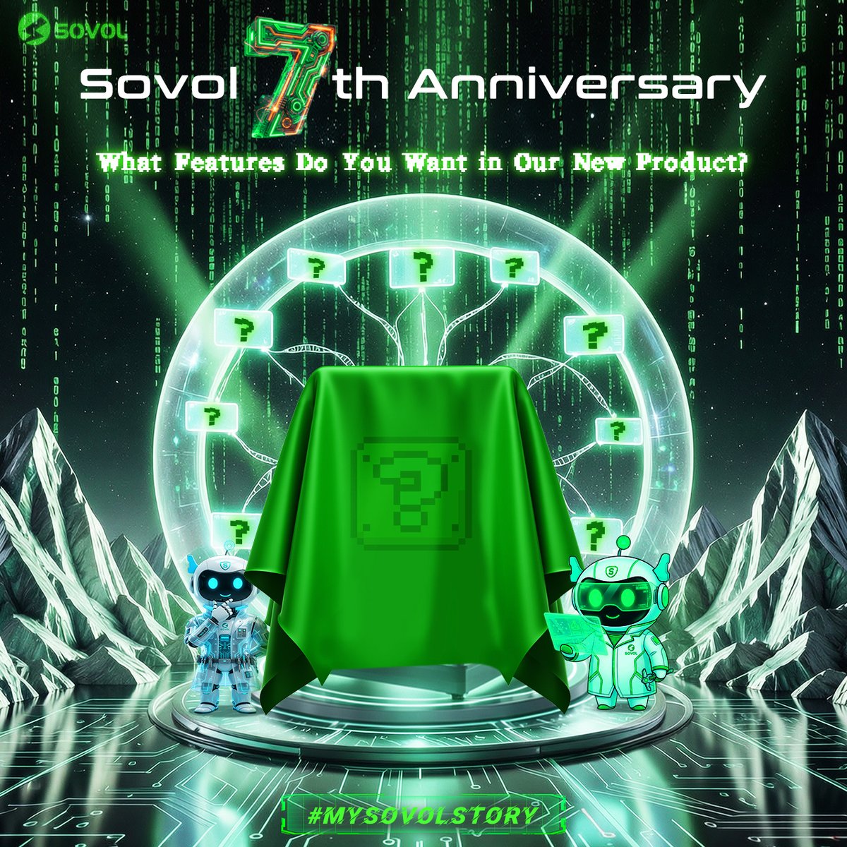 Sovol3d's tweet photo. New printer loading... 
What features would you love to see in our upcoming multi‑color printer?
(Faster color swaps? Less waste? A button that makes coffee?  We're listening...)
Drop your wish in the comments – 3 lucky winners will get a prize. https://t.co/ertW8luWPn