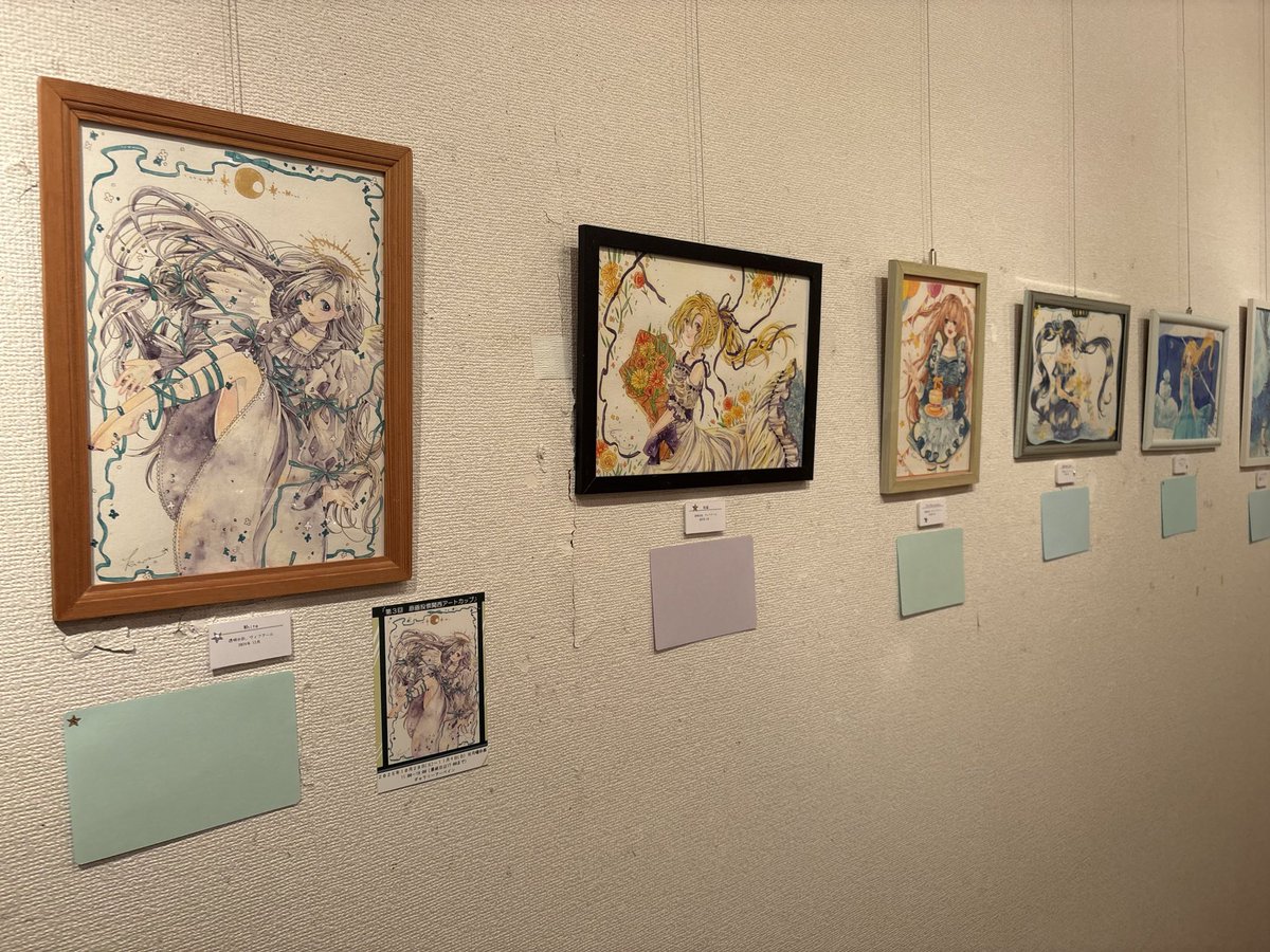 kanonnn9279's tweet photo. 明日から5月31日まで個展開催します……！素敵な空間になっているので、ぜひ覗いていってもらえると嬉しいです✨️作品投票もあります！
どうぞよろしくお願いします〜！

[かのん* 個展 〜少女のカケラ。〜]
◇5月26日(火)〜5月31日(日) 11:00〜18:00  (最終日は17:00まで) 
◇ギャラリーアーベイン https://t.co/WWRv3iVGFp
