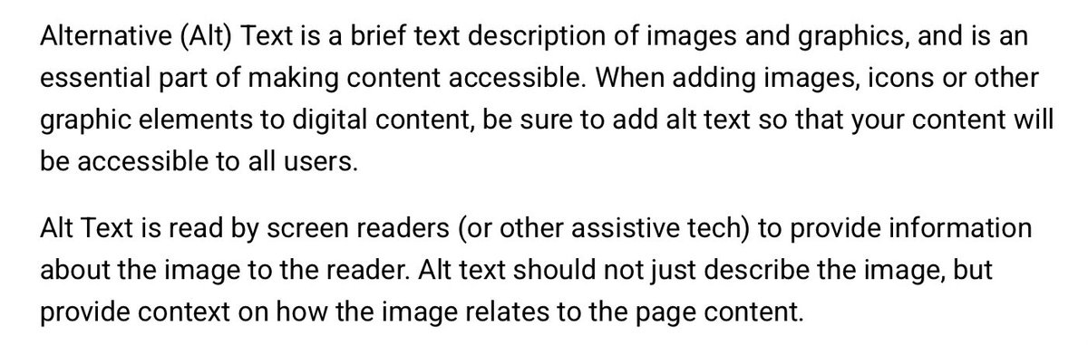 sniperoflovers's tweet photo. https://t.co/4uGIFYMIOr

not-so friendly reminder to stop misusing alt text! https://t.co/dbAhryVBJM