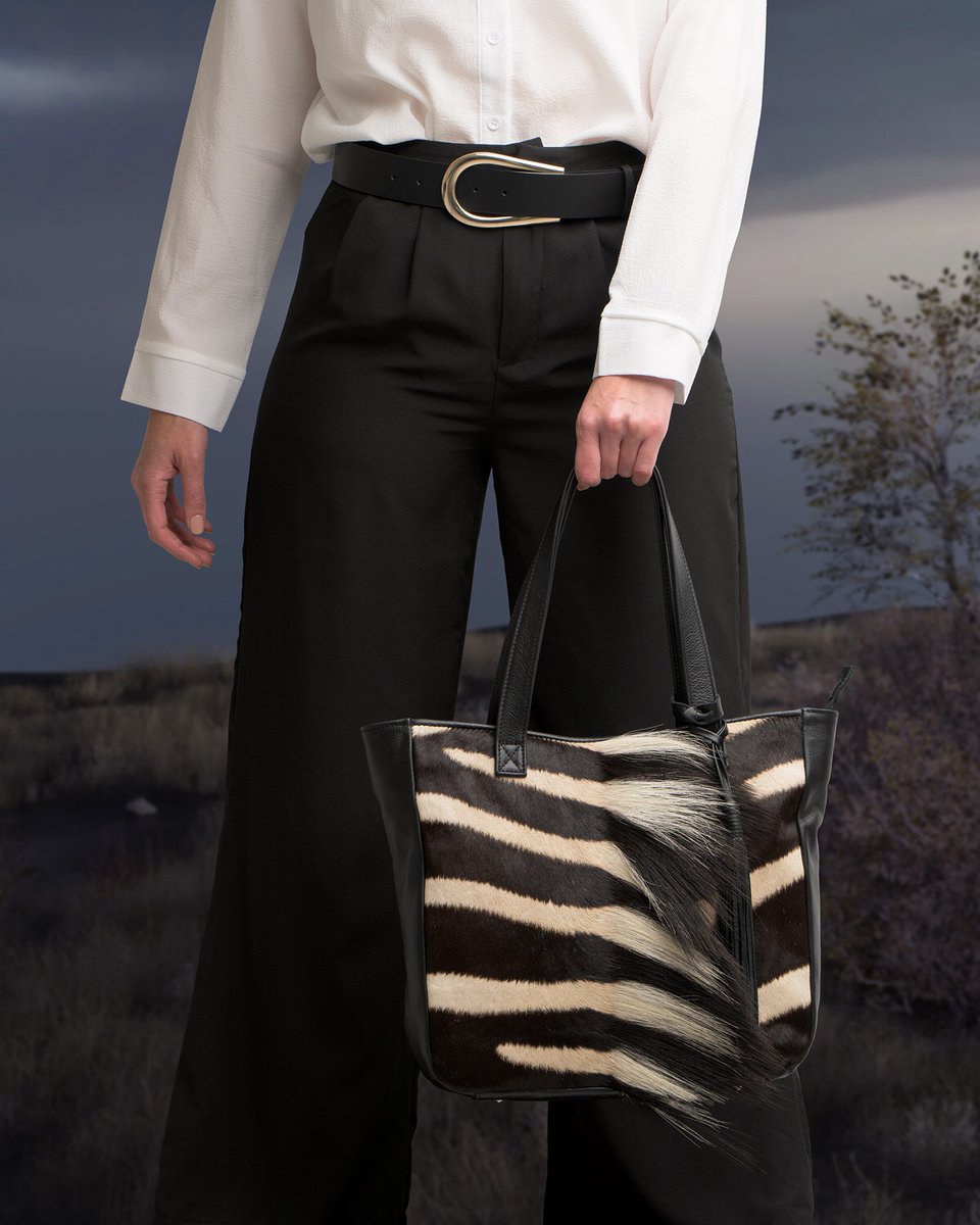 GoodiesHub's tweet photo. Carry Africa with confidence. The Zebra Bag Collection blends bold natural beauty with handcrafted luxury for a look that is timeless, distinctive, and impossible to ignore. Explore the collection at https://t.co/0rIwgSNZ8E

#ZebraBags #LuxuryFashion #SafariLuxury #Goodieshub https://t.co/SmMmctSH2t