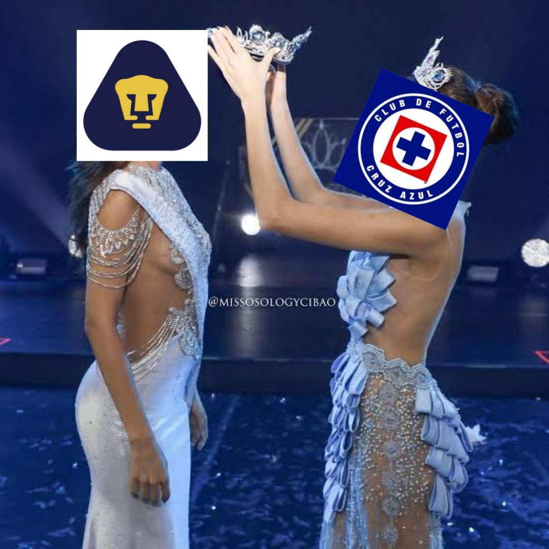 danyg270698's tweet photo. El Cruz Azul entregando la corona de la mala suerte a los Pumas luego de La Gran Final...

#FinalBotanera #PumasCruzazul https://t.co/Na1PpFeOYs