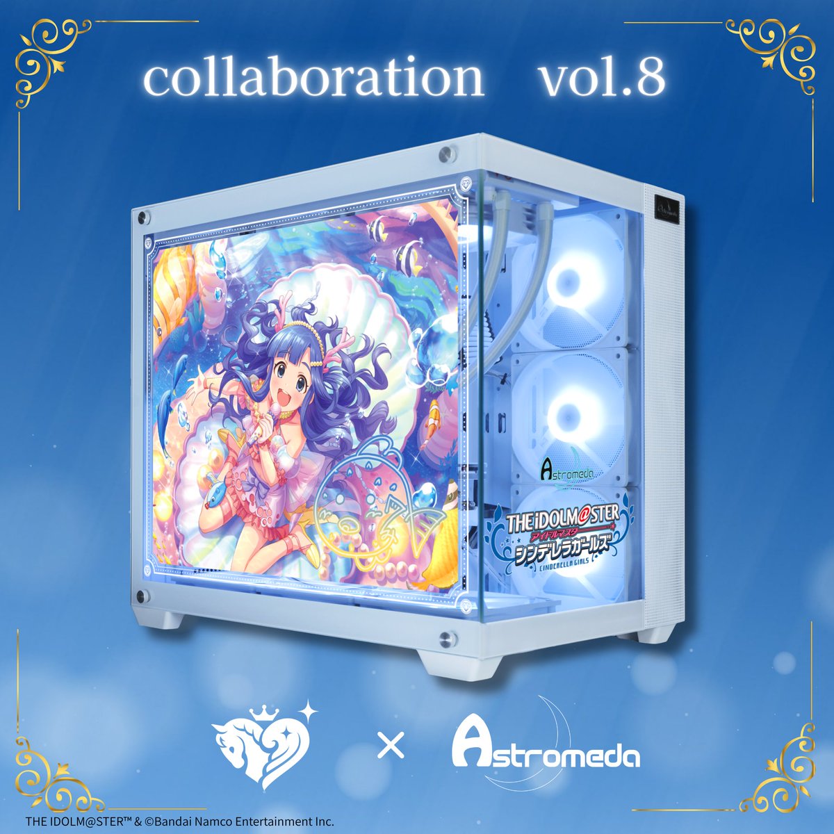 Astromeda_JP's tweet photo. ／／
『アイドルマスター シンデレラガールズ』
コラボレーションPCのデザイン公開‼️
＼＼

本日公開のアイドルはこちら❣️

アイドルたちの魅力と世界観を詰め込んだ、
こだわりのデザインに仕上がっています✨

ぜひチェックしてください😍
https://t.co/N7xx75ynaa

#デレマス #シンデレラガールズ #idolmaster