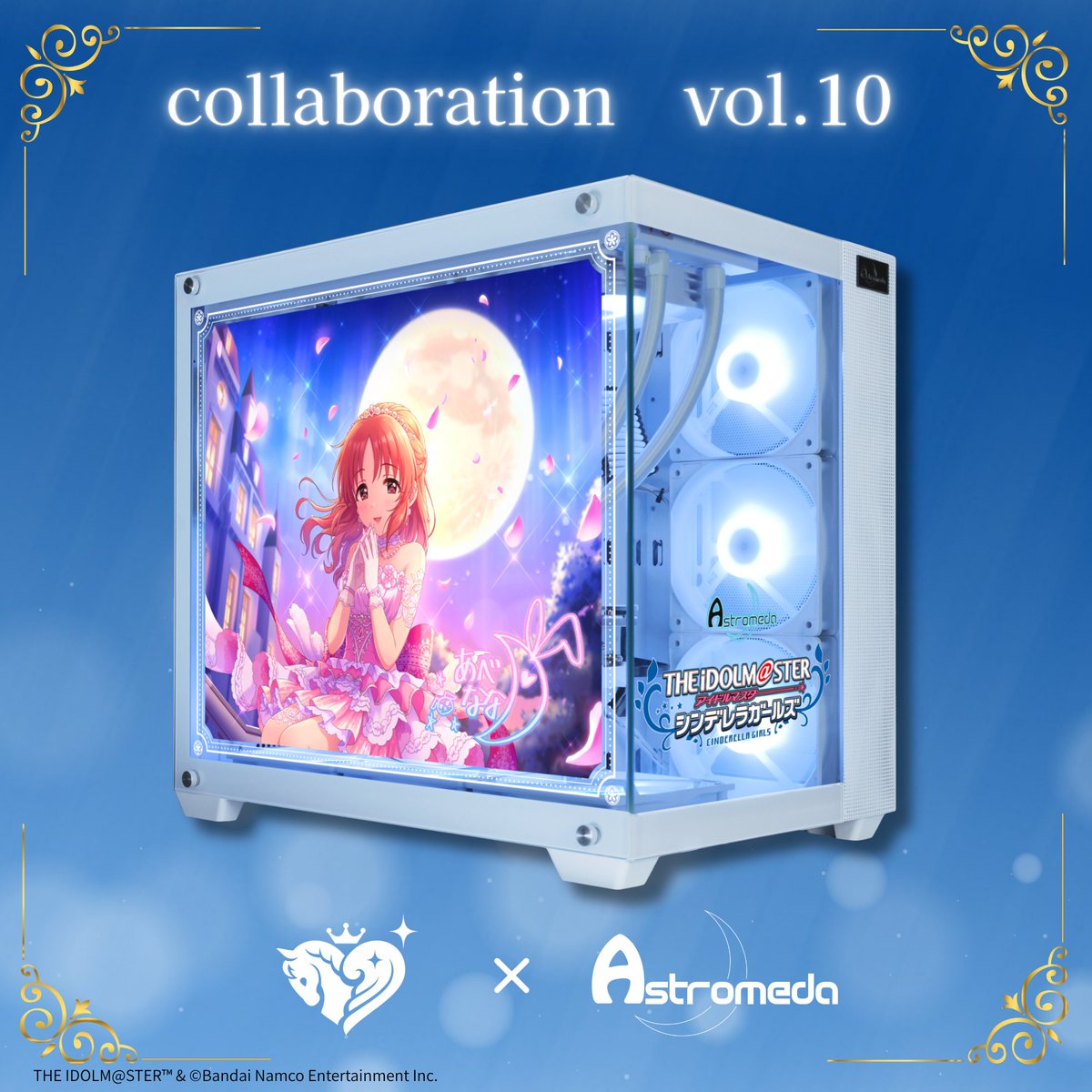 Astromeda_JP's tweet photo. ／／
『アイドルマスター シンデレラガールズ』
コラボレーションPCのデザイン公開‼️
＼＼

本日公開のアイドルはこちら❣️

アイドルたちの魅力と世界観を詰め込んだ、
こだわりのデザインに仕上がっています✨

ぜひチェックしてください😍
https://t.co/N7xx75ynaa

#デレマス #シンデレラガールズ #idolmaster