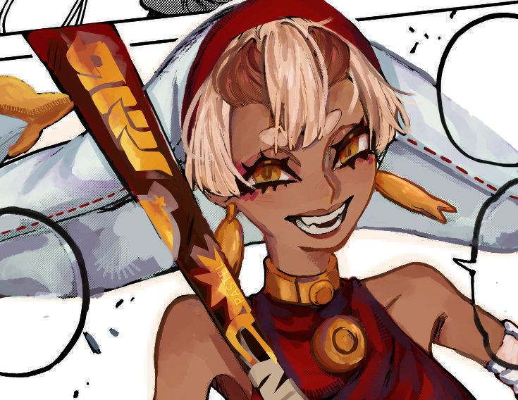 izzily's tweet photo. Gil coloring https://t.co/z5un3zVmw4