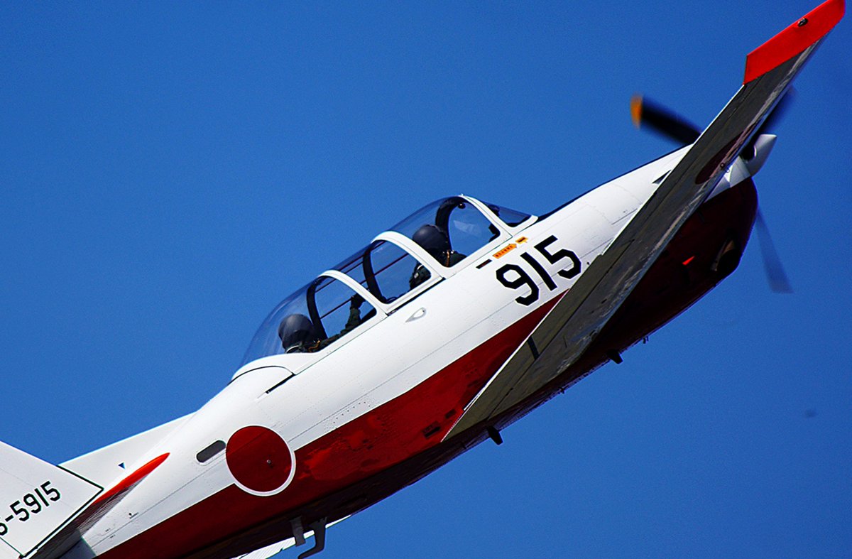rtLMCoKEKinpCPj's tweet photo. 静浜T-7✈️
キレッキレな
フライトでした😆
#静浜基地航空祭
#ティーセブン https://t.co/sa0t85DvLm