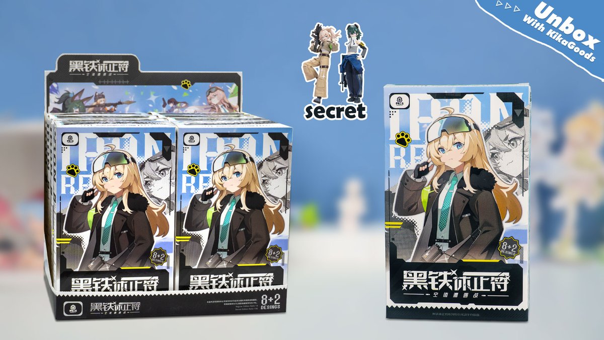 KikaGoods's tweet photo. 🆕 New Unboxing Video   ⬇️

①Don't Touch My Bangs Series Special 1/6 Action Figure BJD Blind Box
👉Video link: https://t.co/h9etRTF5PW
👉Purchase link: https://t.co/a0L2Cr10pV
🫶Brand: MiraLab

②Nanci Bear Inner World Series Plush Pendant Blind Box
👉Video link: https://t.co/lpqzwwv4aE
👉Purchase link: https://t.co/K5Zp22IbFv
🫶Brand: Rolife

③Black Iron Rest Series Action Figure MJD Blind Box
👉Video link: https://t.co/CpDV8980OX
👉Purchase link: https://t.co/Vdc6QbThWu
🫶Brand: Neo Eden Toys

④Fengshen Tuan Tuan All Star Elf Ludo Series Blind Box
👉Video link: https://t.co/t3j4WSl9XW
👉Purchase link: https://t.co/B0Xj3vpjuB
🫶Brand: Pin Yun

🧡Follow us and get the newest toy share daily
#kikagoods #blindbox #actionfigure #figures #BJD #MJD #mysterybox #unboxing