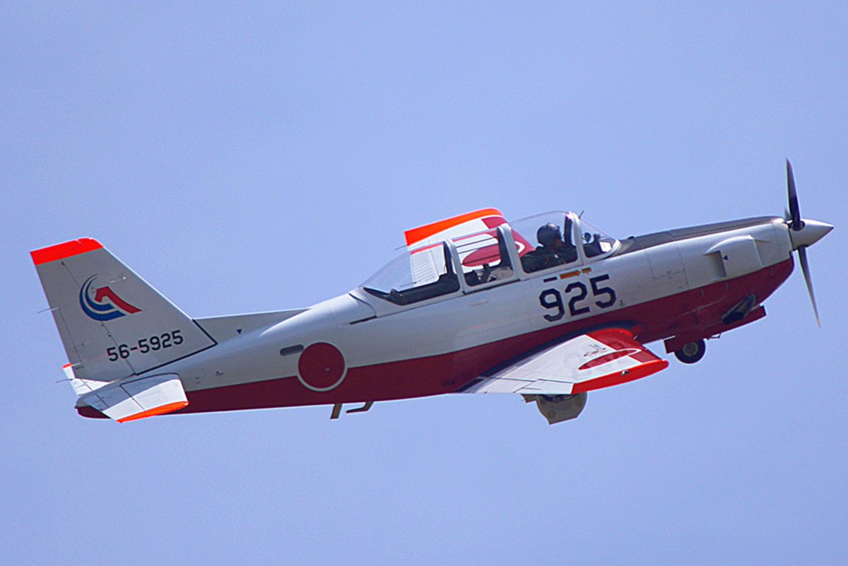 rtLMCoKEKinpCPj's tweet photo. 静浜T-7✈️
キレッキレな
フライトでした😆
#静浜基地航空祭
#ティーセブン https://t.co/sa0t85DvLm