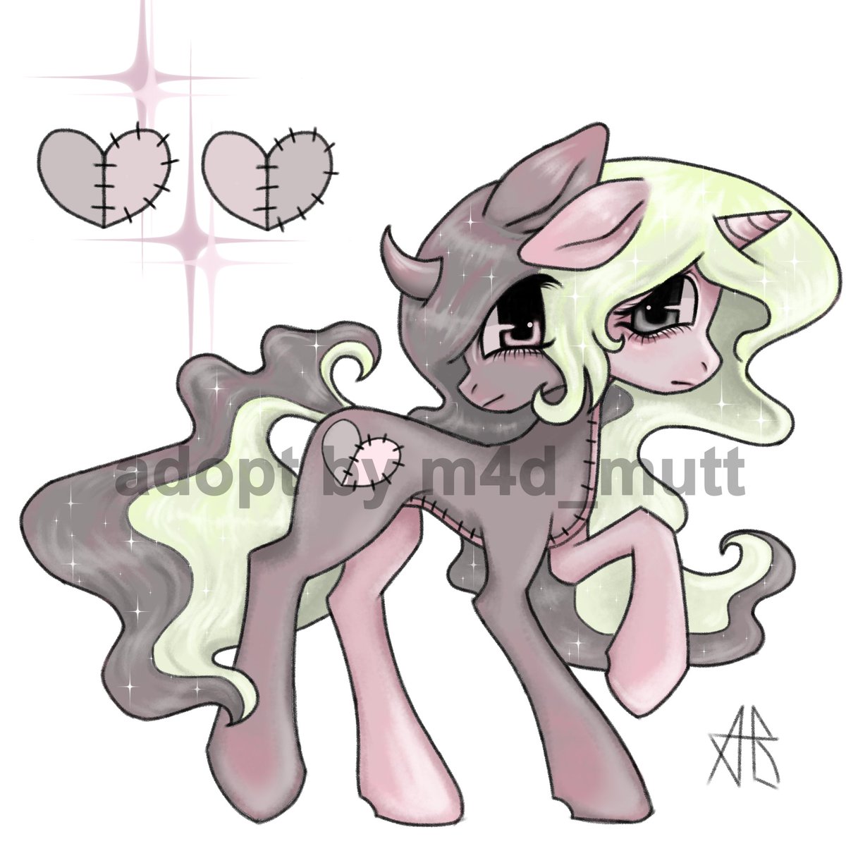 m4d_mutt's tweet photo. 40$ adoptable #mlp #adopt #ponysona https://t.co/jVCnQxfBRX