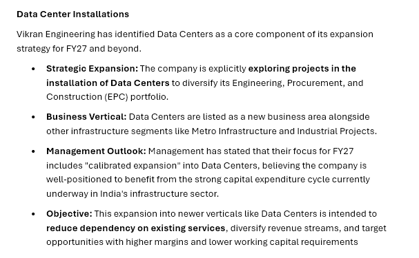dev_1973's tweet photo. #vikranengineering #nseindian #bseindia #nifty #sensex From concall and ppt https://t.co/JGVqdVn6l9