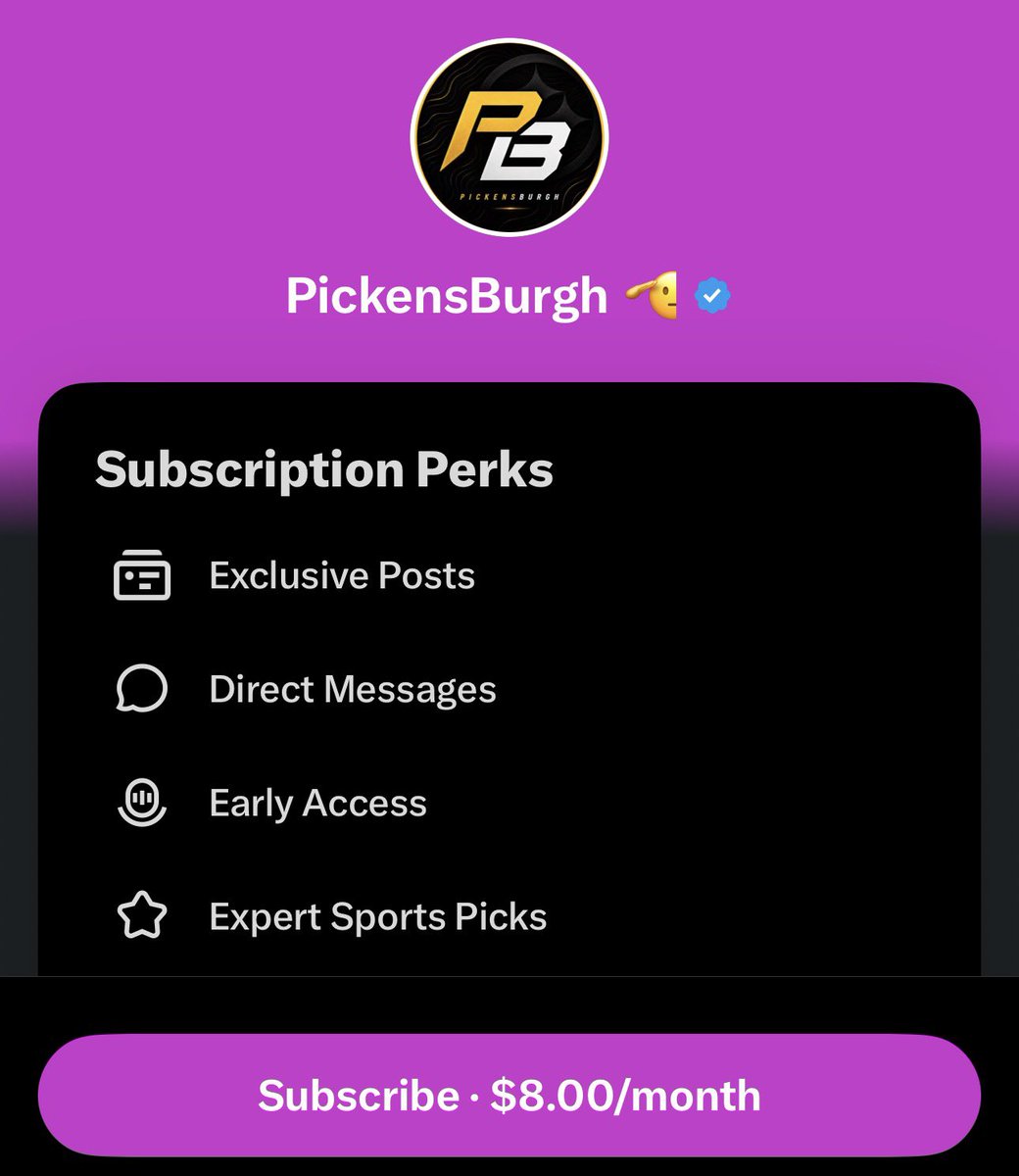 PickensBurgh 🫡 tweet media
