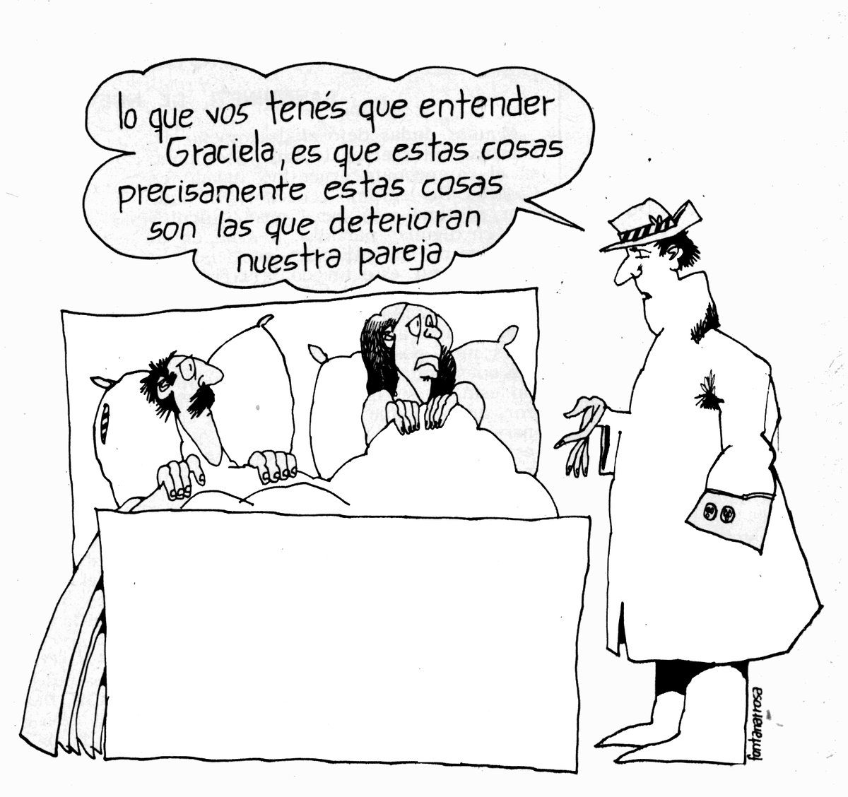 FontanarrosaFan's tweet photo. Pareja #fontanarrosa #negrofontanarrosa #rosario https://t.co/GBG2ZPpVlE