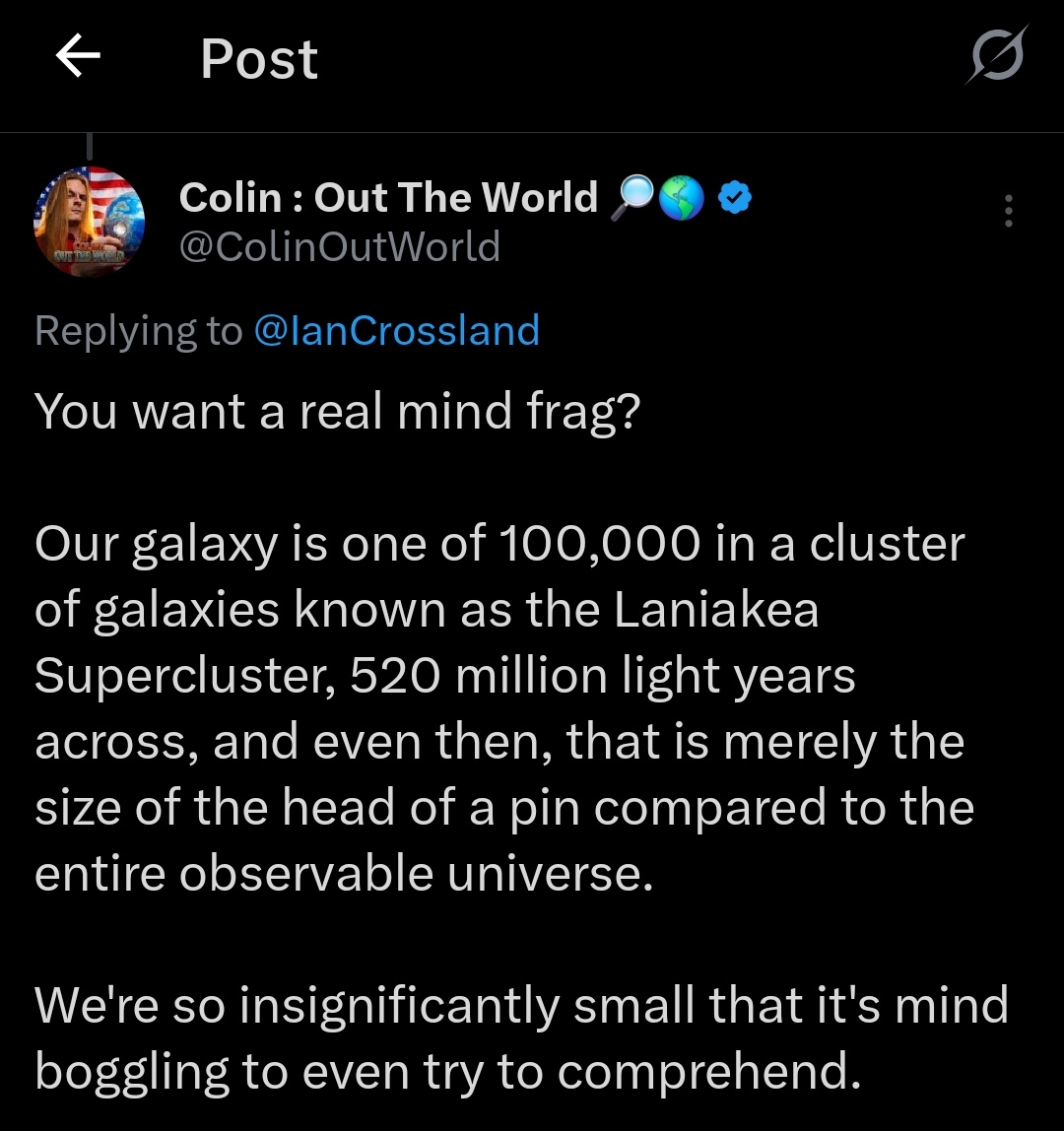 Colin : Out The World 🔎🌎 tweet media