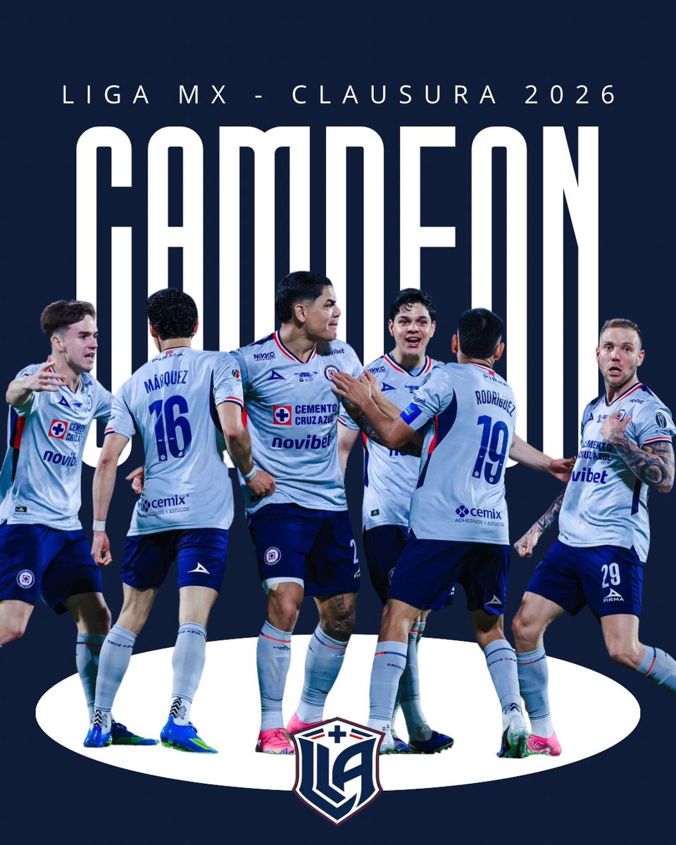 Legado_Azul's tweet photo. ¡LLEGO LA DÉCIMA! ⭐️

¡LA MÁQUINA ES CAMPEÓN! 

¡LA MÁQUINA ES CAMPEÓN! 

¡LA MÁQUINA ES CAMPEÓN! https://t.co/kytHojo6YE