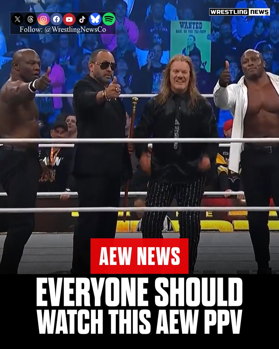 Wrestling News tweet media