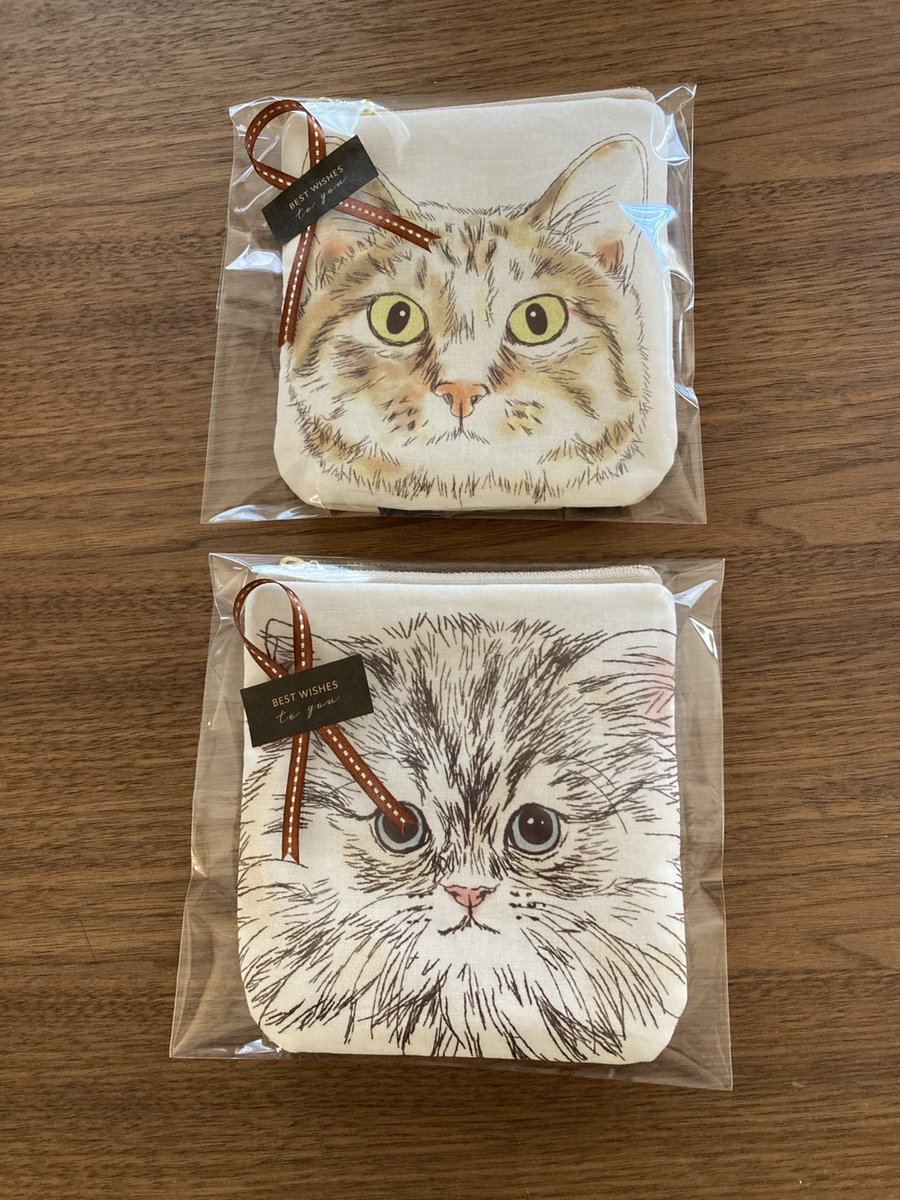 TelephonyLive's tweet photo. 納品予定のグッズ。
#保護猫活動 https://t.co/3AYKxeJFAZ