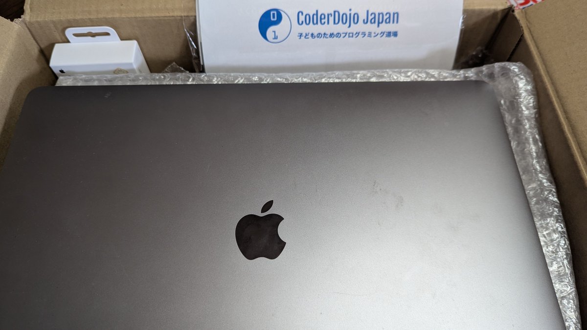 CoderDojoNaha's tweet photo. CoderDojo那覇です。寄贈品受け取りました✨
大切に活用させていただきます!
#coderdojo https://t.co/pdouvvMbvL