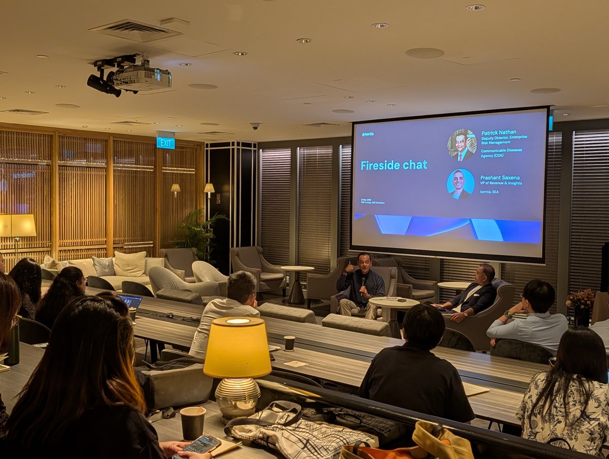 isentia's tweet photo. Great turnout at our event on "Predicting crisis through social media benchmarks". Patrick Nathan, CDA spoke on trust as a governance resource, and Prashant Saxena walked through Isentia's sentiment and trust benchmarks using Lumina. 

Reach out if you'd like to learn more. https://t.co/byjUcKTOl2