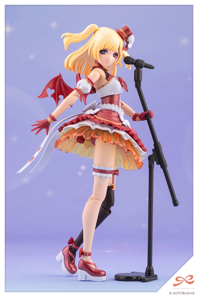 コトブキヤ日本橋3F】新商品：「如月 ユエ【歌姫衣装】ドリーミング