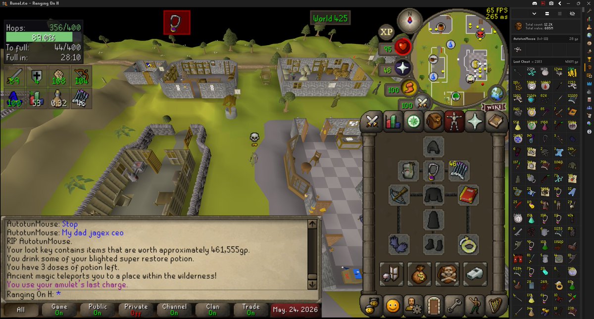 RangingonH's tweet photo. he really wanted to protect his 400k https://t.co/fTW1JjBhnG