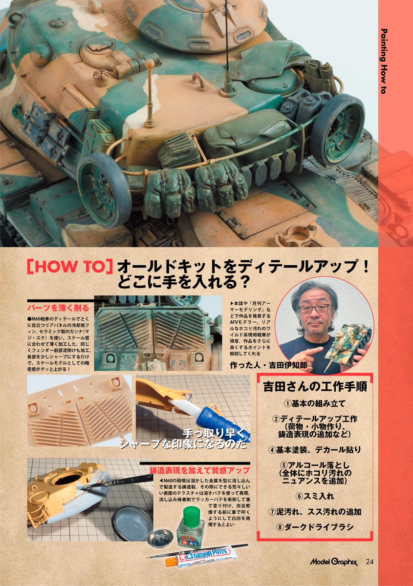 月刊モデルグラフィックス tweet media