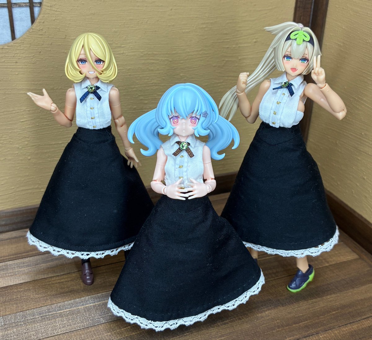 胴なし tweet media