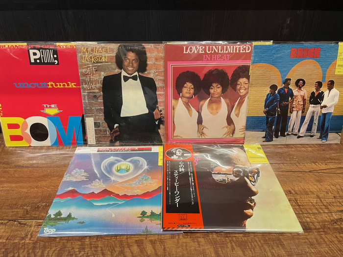 ◎5/25(月) SOUL～RARE GROOVE 新着中古LP 150枚弱放出!! 本日は