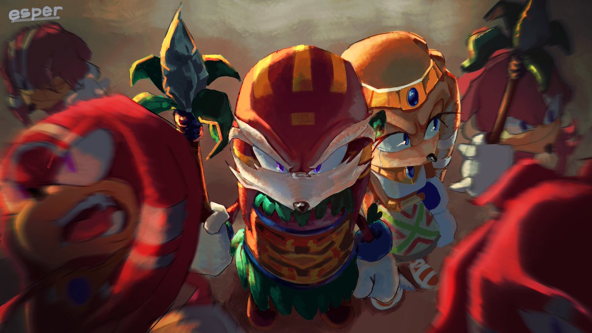 artbyesper's tweet photo. #35DaysSonic Day 6: Warrior https://t.co/XEUmxEu7rz