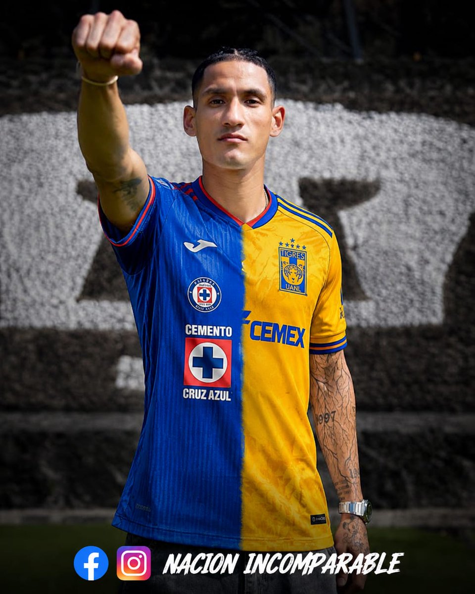 AlexMz2807's tweet photo. ¡URIEL ANTUNA EN MIS LIBROS ES MÁS TIGRE QUE GIGNAC Y NAHUEL GUZMÁN, Y MÁS CRUZAZULINO QUE MIGUEL MARÍN Y CARLOS HERMOSILLO! 😅

#CruzAzul #Pumas #Campeon #Ligamx #UrielAntuna #CU #Antuna https://t.co/ExNJbuI2XE