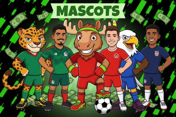 World Cup Mascots tweet media