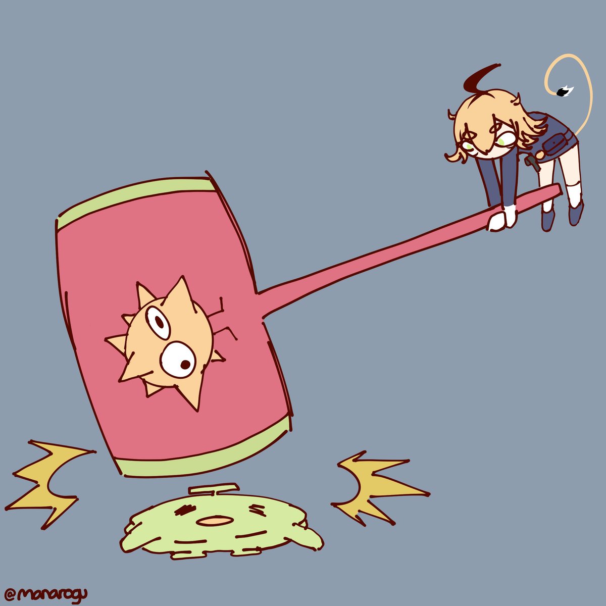 mana 🚃🔎| Comms Open tweet media