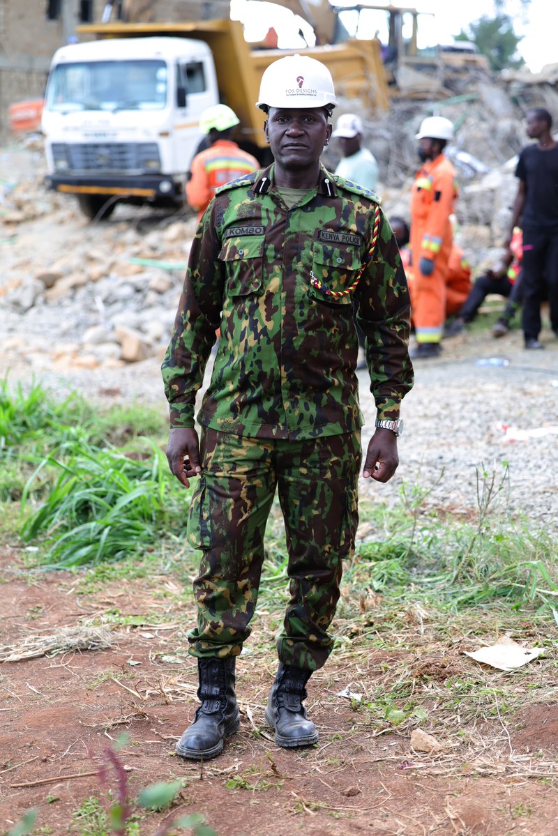 Kenya Police Service tweet media