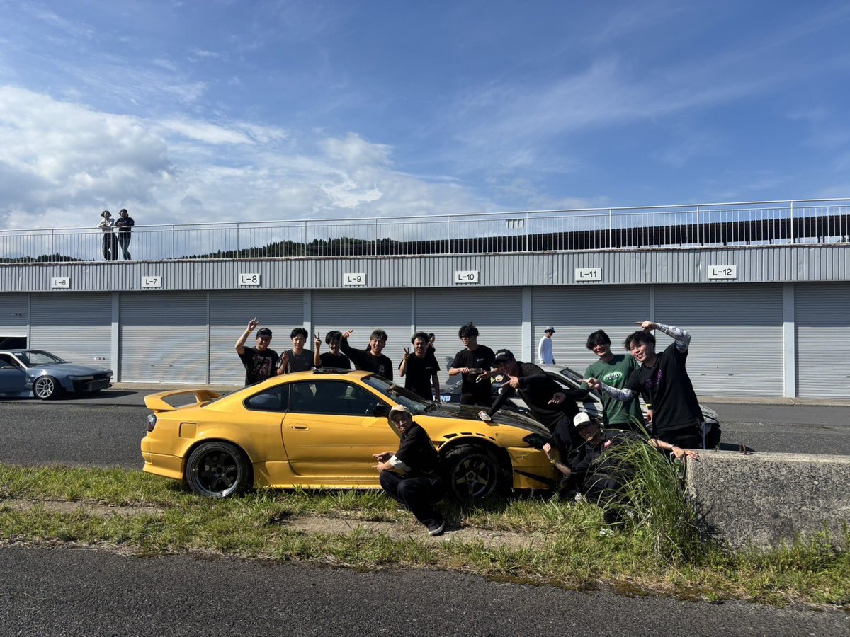 taigafd3s's tweet photo. C.C.C ドリフェス
くっそ楽しかった‼️‼️
熊本の俺はやりすぎてた！！笑 https://t.co/xDgGTdoCNz