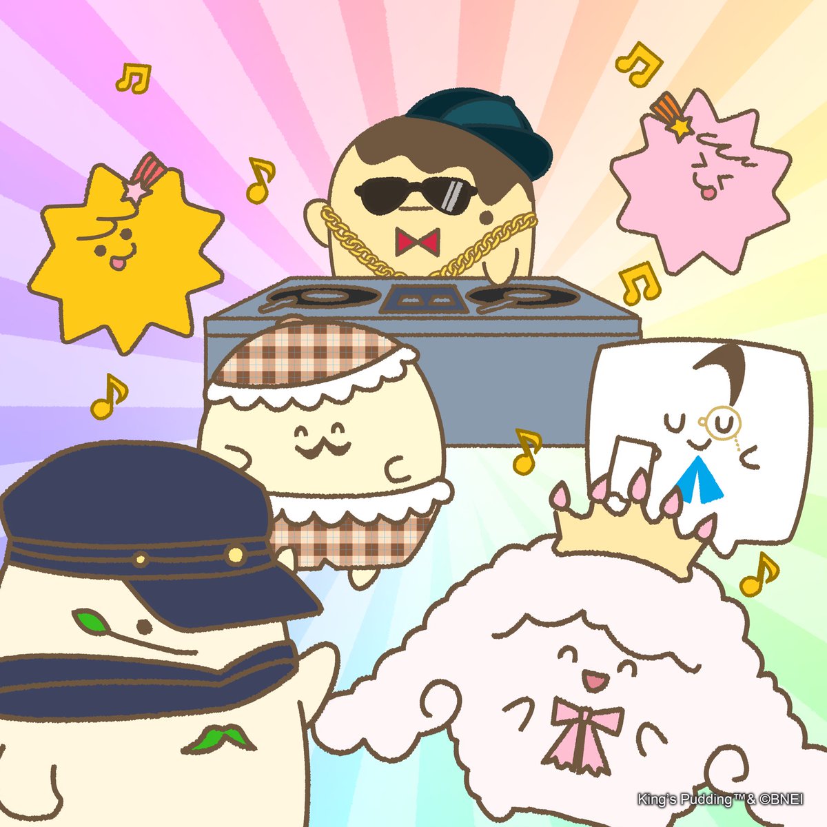 王様プリン 【公式】 tweet media