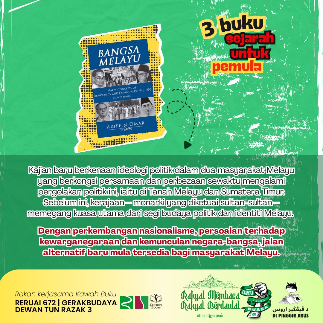 Gerakbudaya #IlmuIalahKuasa tweet media
