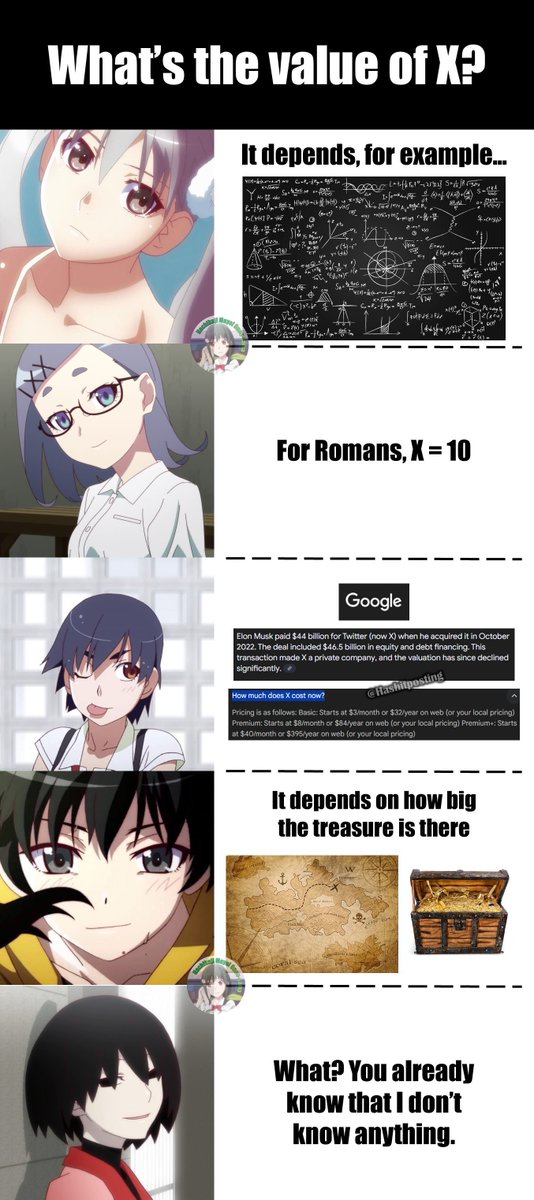 Hachikuji Mayoi Onee-sama tweet media