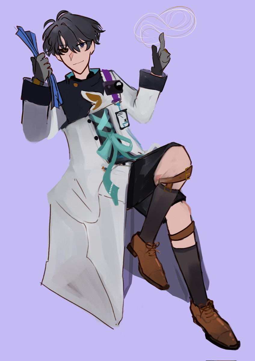Rynisutoru's tweet photo. Little Doodle https://t.co/3WiNeUHCRs