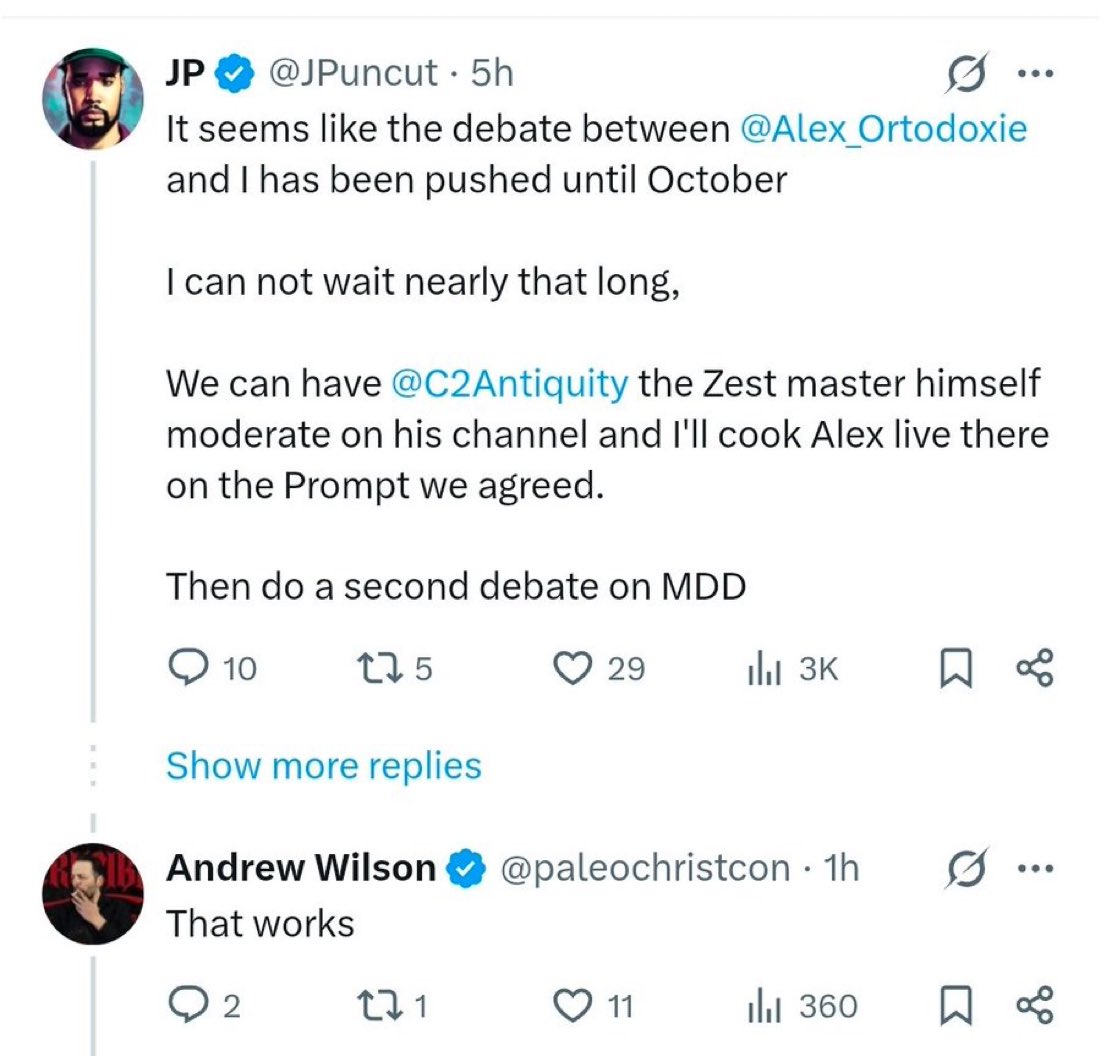 John “JC” Dirks tweet media