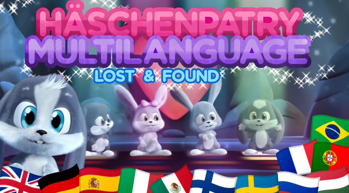WistenOficialYT's tweet photo. Häschenpatry multilanguage! 
#Schnuffel #multilanguage #music #lostmedia
https://t.co/fB34xQ38f0 https://t.co/4z1Azu4e4e
