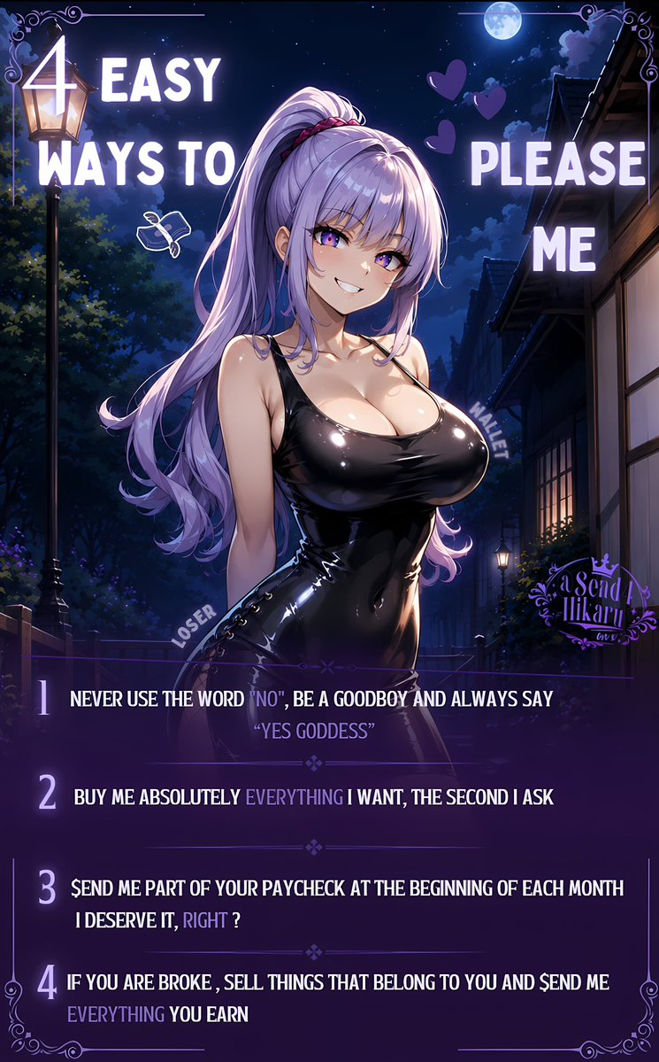 send4hikaru's tweet photo. Being a good boy has never been easier 💜 https://t.co/vfikoeQHL1