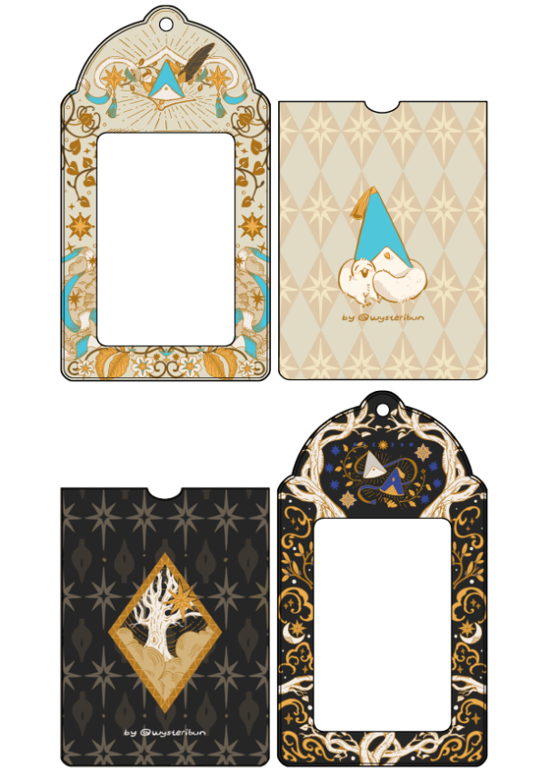 wysteribun's tweet photo. final designs done...they're off to production...👋 https://t.co/1OoylIbH4k