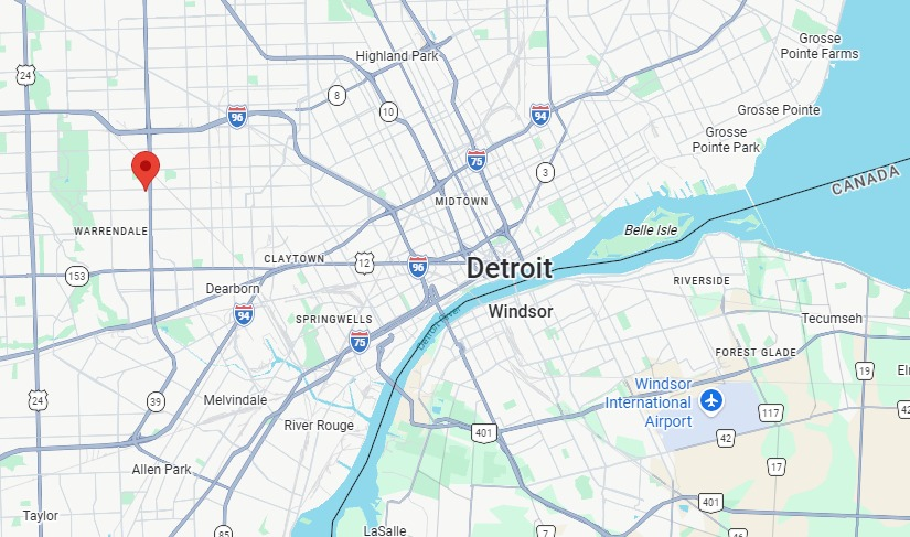 DetroitScanner's tweet photo. Dwelling Fire: #DetroitFire to Rosemont &amp; Joy Rd on reports of a dwelling fire, rear of dwelling. Battalion Chief's 2/4 will have incident command. Engine 55 reports a working fire. #Detroit's West Side. https://t.co/BYtPgJCsse