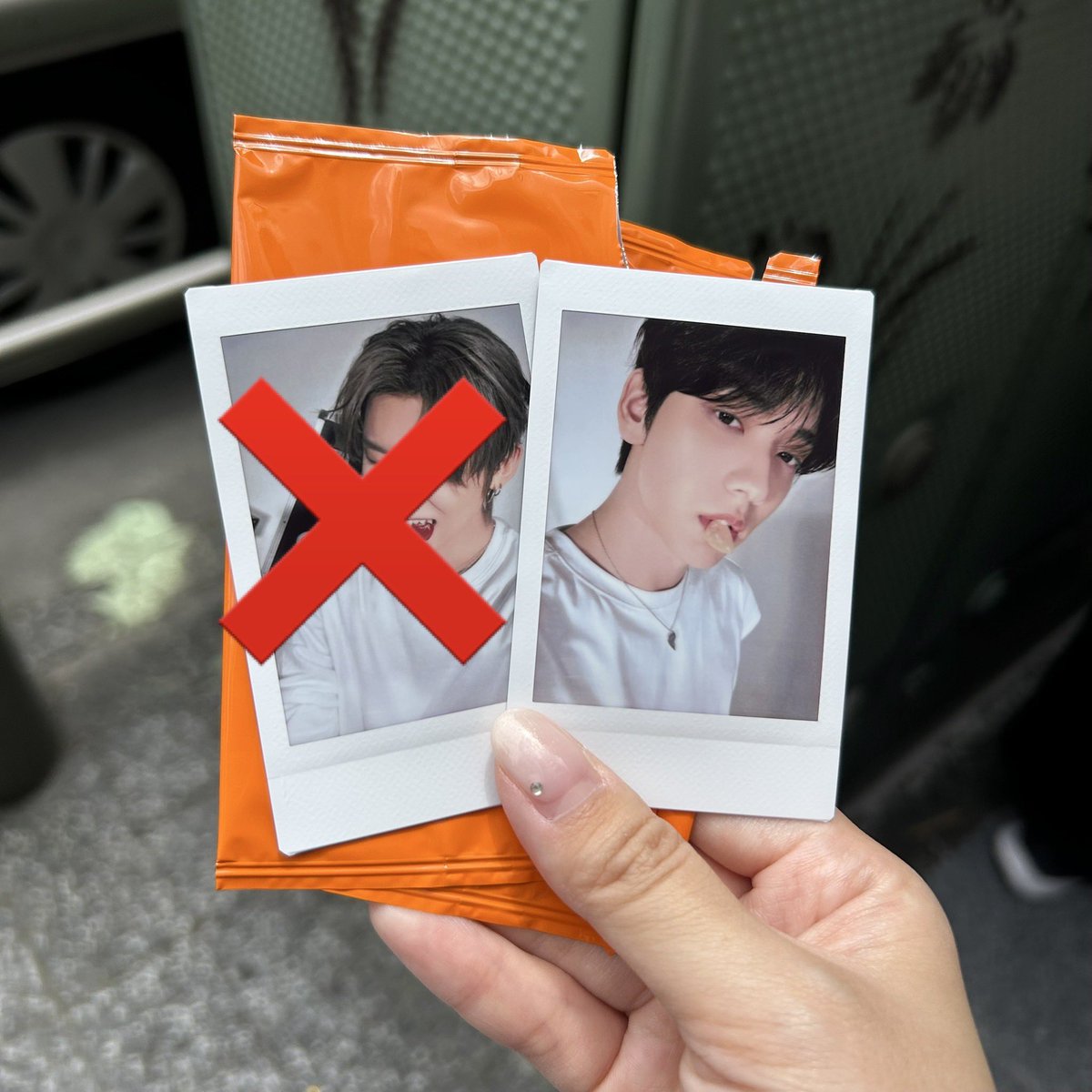 ttt25a's tweet photo. TXT モアコン POPUP ポップアップ インスタントフォト チェキ 交換

(譲)スビン(ピック)
(求)テヒョン(モア棒)🩵
都内手渡しor郵送 希望

お心当たりのある方はご連絡ください。 https://t.co/Y4Q6jr8jU5