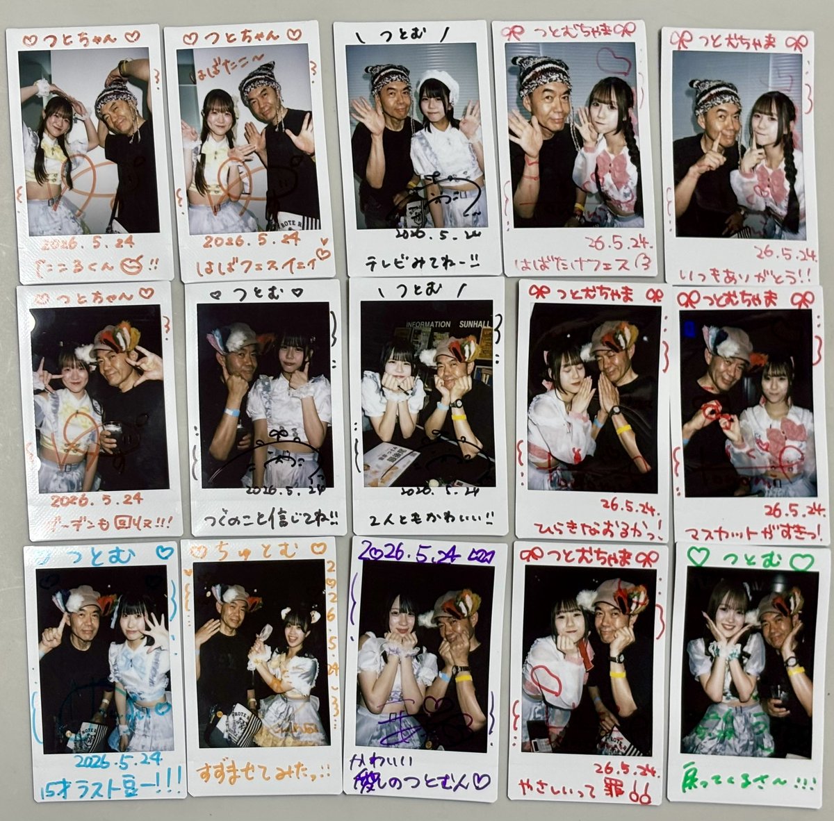 ttm91508092's tweet photo. 週末の
#ふぃーみ
#テレビ大阪
#SUNHALL
『はばフェス』ほんと楽しかったね〜
テレビ放送が楽しみ😆
拡がれ!ふぃーみ!
うみちゃん早く戻ってきてね🥹
#Fillemimi
#音芽つぐみ
#佐野萌心
#花木ゆず
#心海うみ
#星川ひな
#涼宮めい
#神凪こあめ https://t.co/JuP99Jl3hz