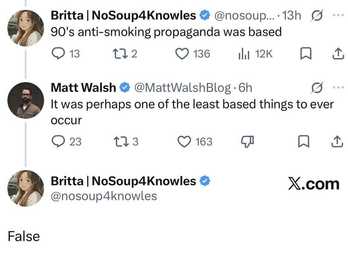 Britta | NoSoup4Knowles tweet media