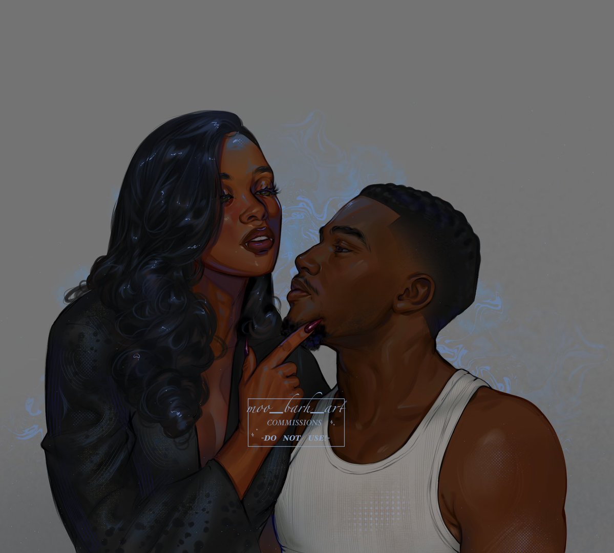 MooBarh's tweet photo. Vampire comms I made for an author on ig❤️✨ https://t.co/0MgKhOXW1C