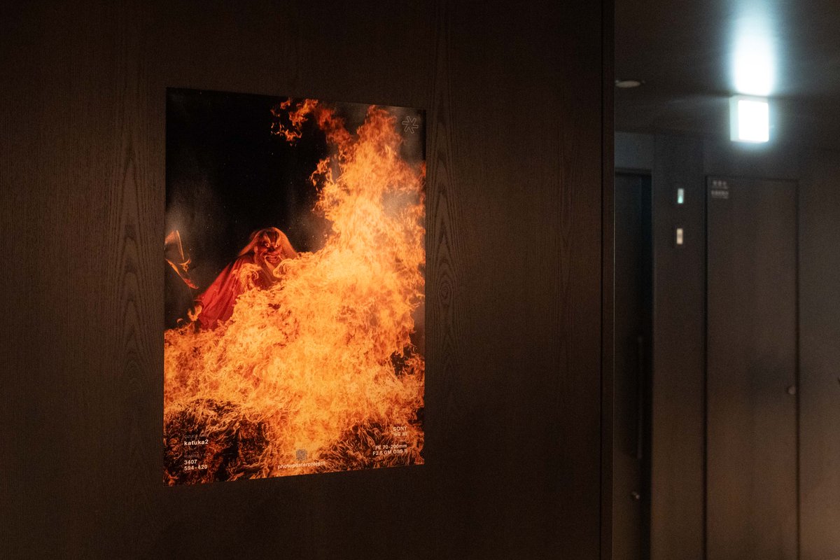 克@2/1～6/30写真展「炎-円-縁 / EN」開催中 tweet media